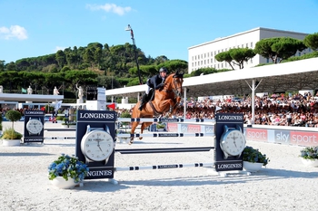 Ben Maher and Explosion W take LGCT Rome by storm Ben Maher and Explosion W take LGCT Rome by storm